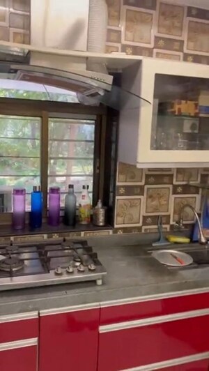 Kitchen in 1 BHK Apartment at Chembur – for Rent