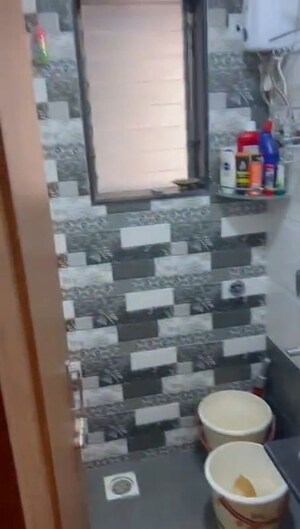 Bathroom in 1 BHK Apartment at Chembur – for Rent