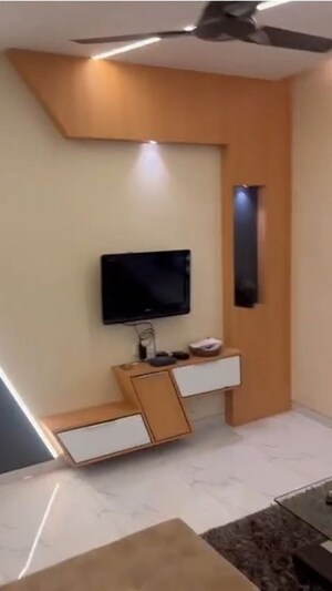 Living Room in 1 BHK Apartment at Chembur – for Rent