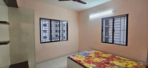 Bedroom in 1 RK Independent House at Sector 30 – for Rent