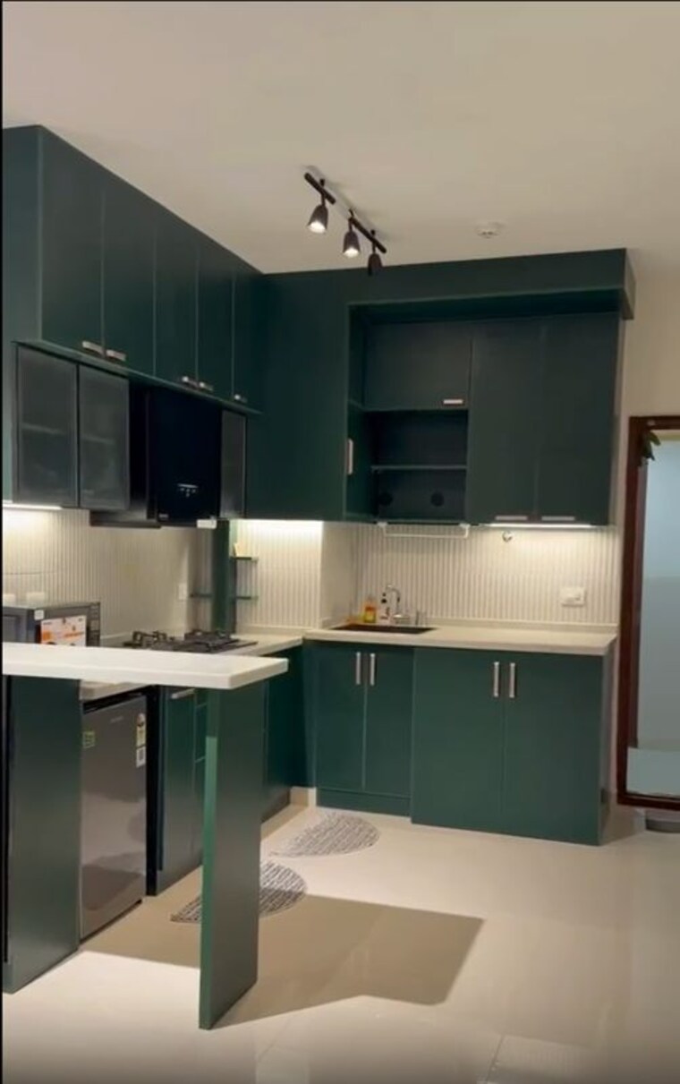 Kitchen, brigade-cornerstone-utopia 1 RK 572 Sq.Ft. Apartment In Varthur Bangalore 10523668