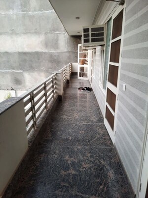 Balcony in 2 BHK Independent House at Housing Board Colony Sector 7, Sector 7 – for Rent