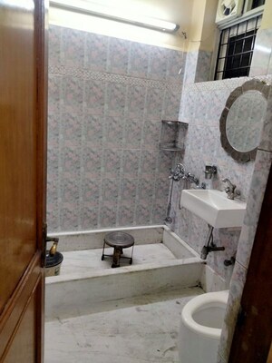 Bathroom in 2 BHK Independent House at Housing Board Colony Sector 7, Sector 7 – for Rent