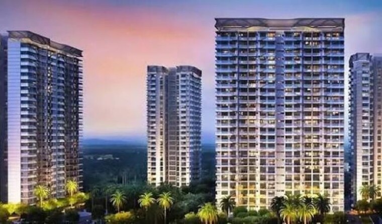 Exterior View, prestige-golden-grove 3.5 Bedroom 2462 Sq.Ft. Apartment In Tellapur Hyderabad 10536806