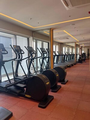 Gym in 3 BHK Apartment at Adani Ten BKC, Bandra East – for Rent