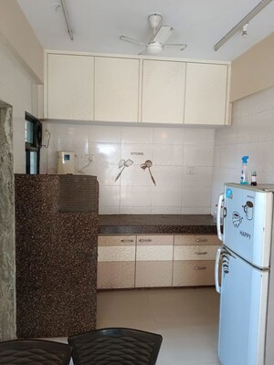 Kitchen in 2 BHK Apartment at Chamadia Plenum Park, Mundhwa – for Rent