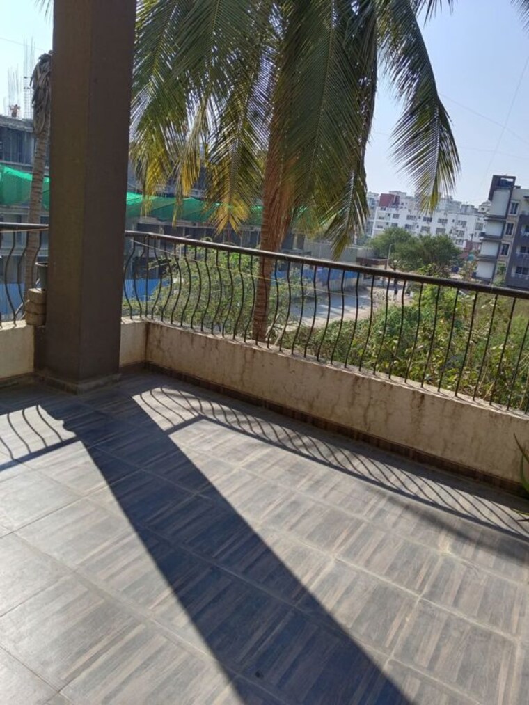 Balcony, chamadia-plenum-park 2 Bedroom 1150 Sq.Ft. Apartment In Mundhwa Pune 10536832