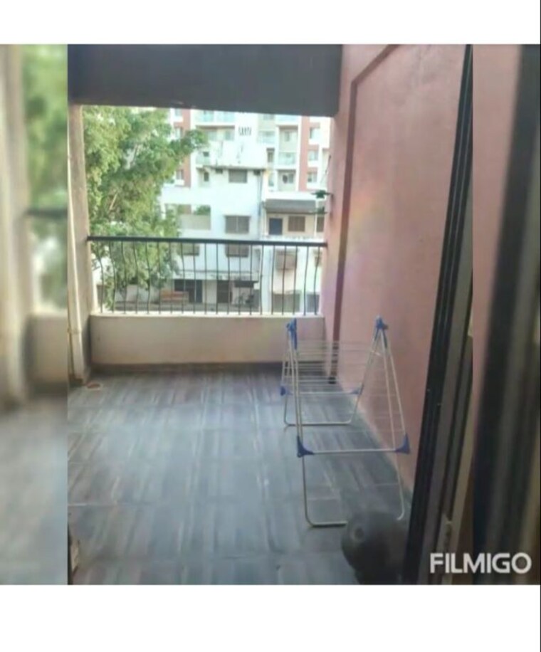 Balcony, chamadia-plenum-park 2 Bedroom 1150 Sq.Ft. Apartment In Mundhwa Pune 10536832