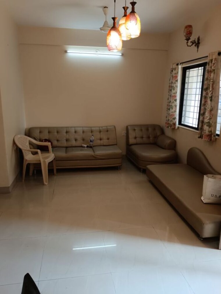 Living Room, chamadia-plenum-park 2 Bedroom 1150 Sq.Ft. Apartment In Mundhwa Pune 10536832