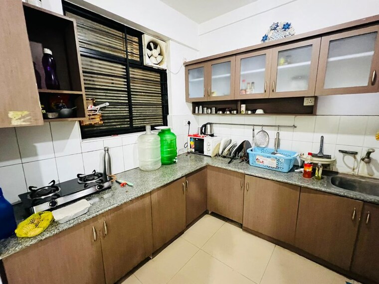Kitchen, provident-welworth-city 3 Bedroom 1075 Sq.Ft. Apartment In Yelahanka Bangalore 10536834