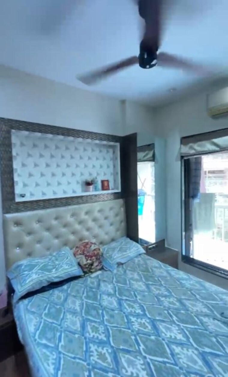 Bedroom, happy-home-heights 2 Bedroom 580 Sq.Ft. Apartment In Mira Road Thane 10536809