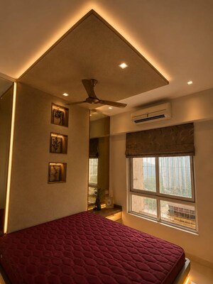 Room in 2 BHK Apartment at Puranik Rumah Bali, Ghodbunder Road – for Rent