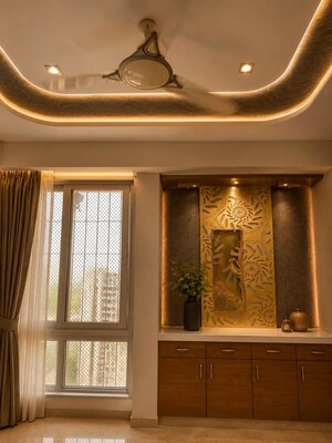 Furnished Amenities in 2 BHK Apartment at Puranik Rumah Bali, Ghodbunder Road – for Rent