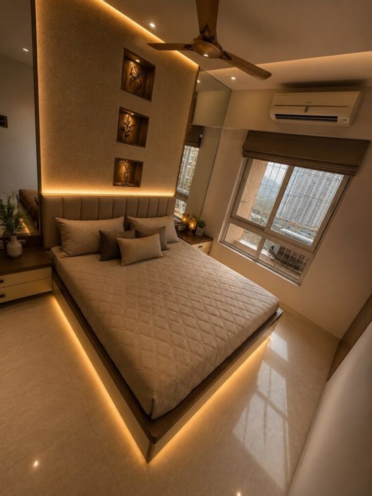 Living Room, puranik-rumah-bali 2 Bedroom 950 Sq.Ft. Apartment In Ghodbunder Road Thane 10536803