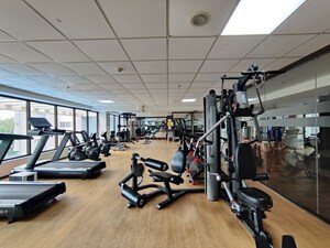 Gym in 3 BHK Apartment at Shriram Luxor, Hennur Road – for Rent