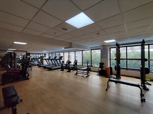 Gym in 3 BHK Apartment at Shriram Luxor, Hennur Road – for Rent