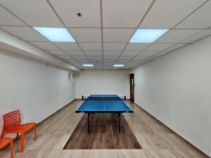 Building Lobby in 3 BHK Apartment at Shriram Luxor, Hennur Road – for Rent
