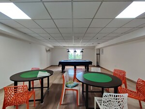 Team Area in 3 BHK Apartment at Shriram Luxor, Hennur Road – for Rent
