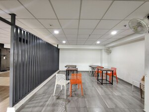 Kitchen in 3 BHK Apartment at Shriram Luxor, Hennur Road – for Rent