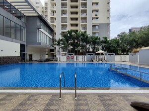 Swimming Pool in 3 BHK Apartment at Shriram Luxor, Hennur Road – for Rent