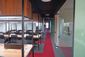 Gym in  Office Space at Zion Z One, Bodakdev – for Rent