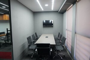 Team Area in  Office Space at Zion Z One, Bodakdev – for Rent
