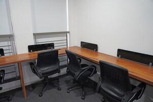 Team Area in  Office Space at Zion Z One, Bodakdev – for Rent