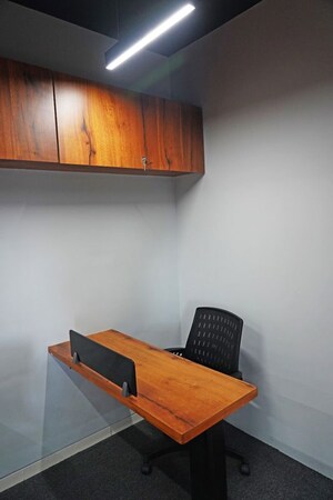 Furnished Amenities in  Office Space at Zion Z One, Bodakdev – for Rent