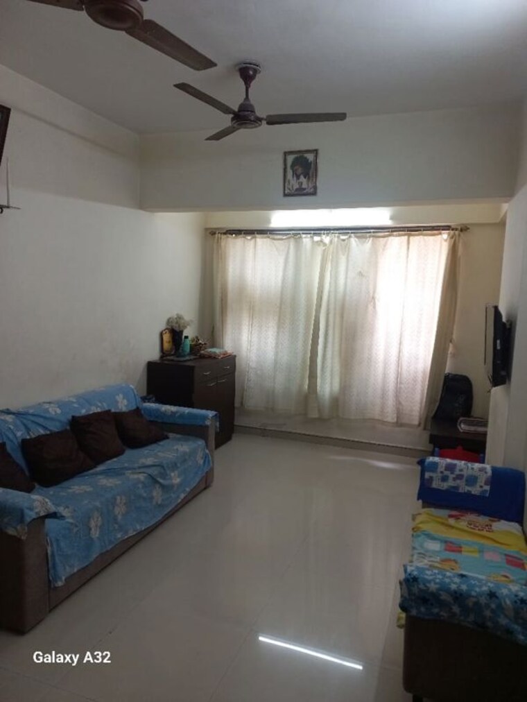 Living Room, cosmos-lounge 1 Bedroom 415 Sq.Ft. Apartment In Manpada Thane 10536855