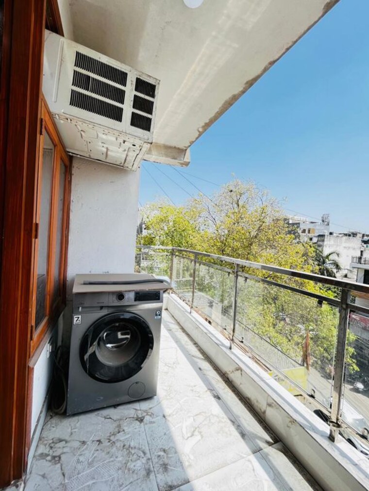Exterior View, malviya nagar 1 Bedroom 450 Sq.Ft. Builder Floor In Malviya Nagar Delhi 10536866