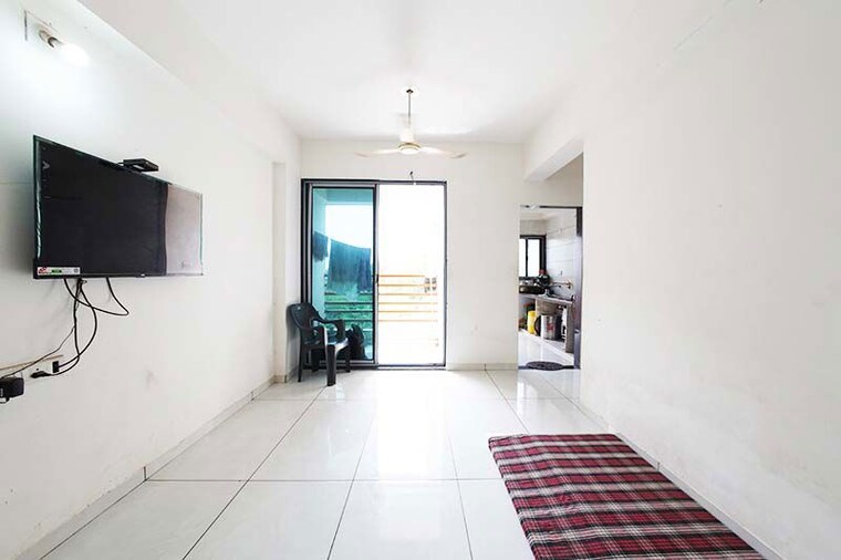 Kitchen, shree-prayosha-residency 2 Bedroom 190 Sq.Yd. Apartment In Vinzol Ahmedabad 10536870