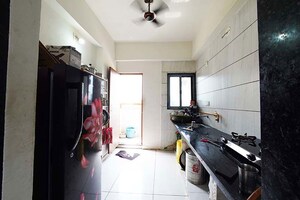 Kitchen in 2 BHK Apartment at Shree Prayosha Residency, Vinzol – for Sale