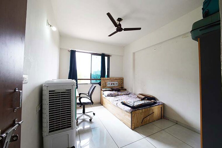 Bedroom, shree-prayosha-residency 2 Bedroom 190 Sq.Yd. Apartment In Vinzol Ahmedabad 10536870