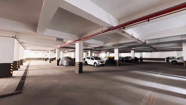  Parking, shree-prayosha-residency 2 Bedroom 190 Sq.Yd. Apartment In Vinzol Ahmedabad 10536870