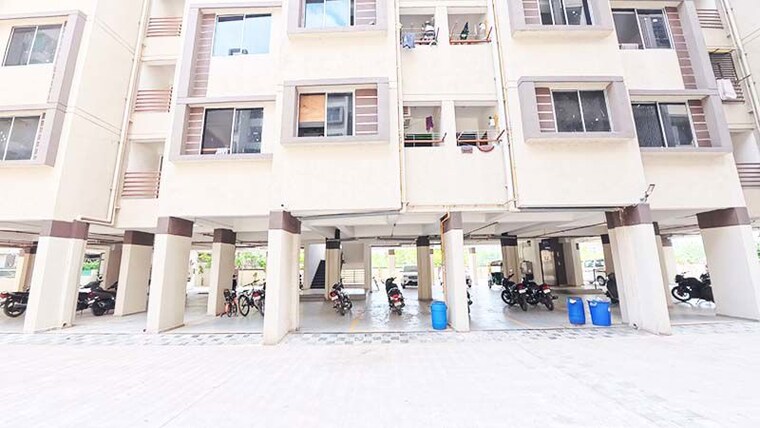 Exterior View, shree-prayosha-residency 2 Bedroom 190 Sq.Yd. Apartment In Vinzol Ahmedabad 10536870
