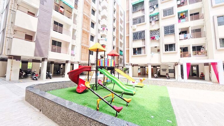 Exterior View, shree-prayosha-residency 2 Bedroom 190 Sq.Yd. Apartment In Vinzol Ahmedabad 10536870
