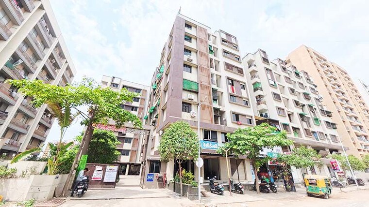 Exterior View, shree-prayosha-residency 2 Bedroom 190 Sq.Yd. Apartment In Vinzol Ahmedabad 10536870