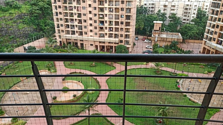 Balcony, k-raheja-heights 1 Bedroom 605 Sq.Ft. Apartment In Malad East Mumbai 10536853