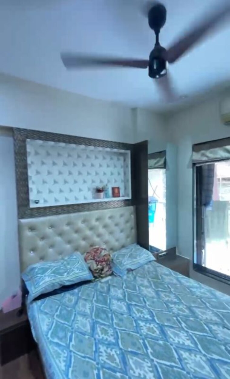 Bedroom, happy-home-heights 2 Bedroom 620 Sq.Ft. Apartment In Mira Road Thane 10536861