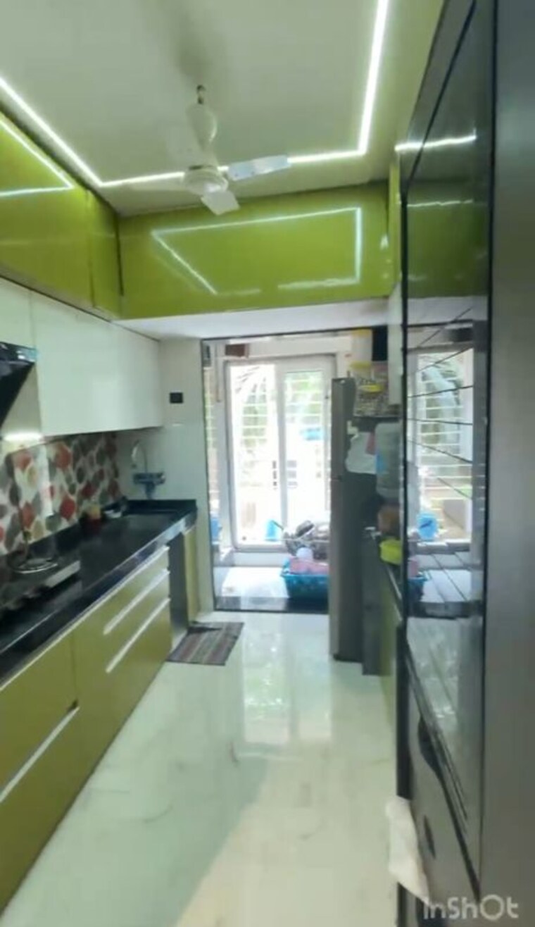 Kitchen, happy-home-heights 2 Bedroom 620 Sq.Ft. Apartment In Mira Road Thane 10536861