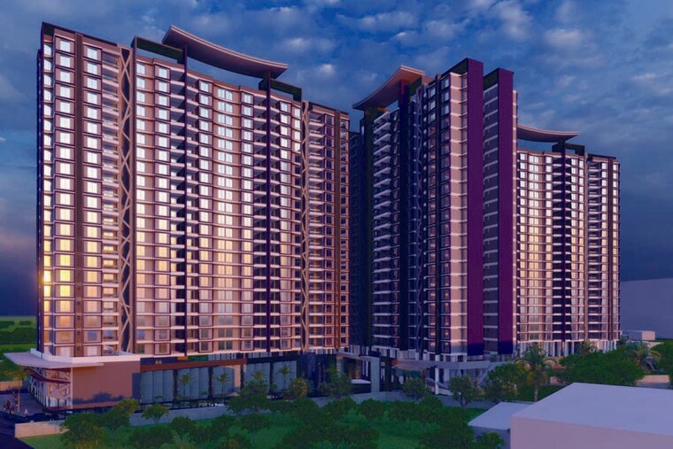Exterior View, balaji-oriana-world 3 Bedroom 1151 Sq.Ft. Apartment In Tathawade Pune 10536871