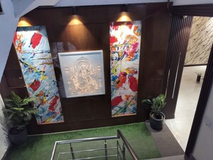 Bedroom in  Office Space at Sector 62 – for Rent