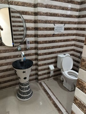 Bathroom in  Office Space at Sector 62 – for Rent