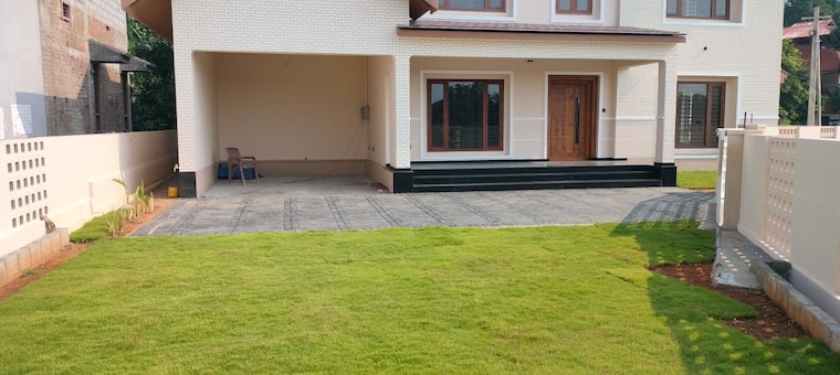 Exterior View, kuttoor 4 Bedroom 3000 Sq.Ft. Independent House In Kuttoor Thrissur 10536860
