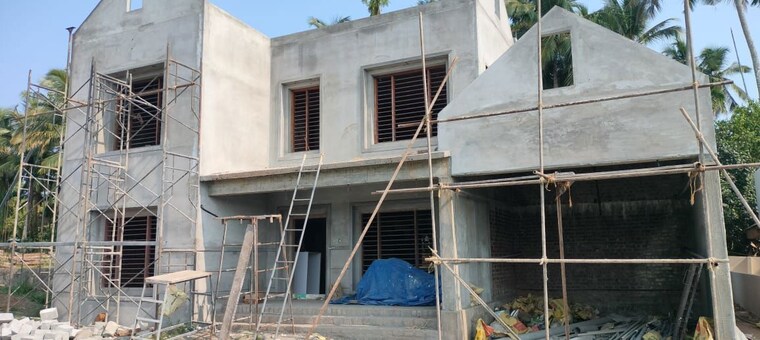 Exterior View, kuttoor 4 Bedroom 3000 Sq.Ft. Independent House In Kuttoor Thrissur 10536860