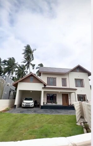 4 BHK Independent House – Exterior View View at Kuttoor - for Sale
