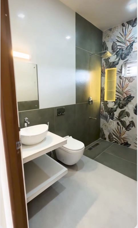 Attached Bathroom in 4 BHK Independent House at Kuttoor – for Sale
