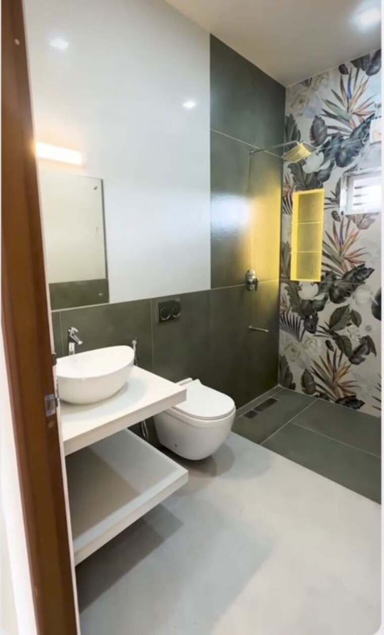 Attached Bathroom, kuttoor 4 Bedroom 3000 Sq.Ft. Independent House In Kuttoor Thrissur 10536860