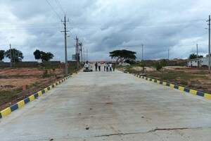  Plot – Exterior View View at Bidadi - for Sale