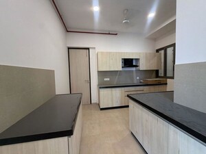Kitchen in 3 BHK Apartment at Adani Ten BKC, Bandra East – for Rent